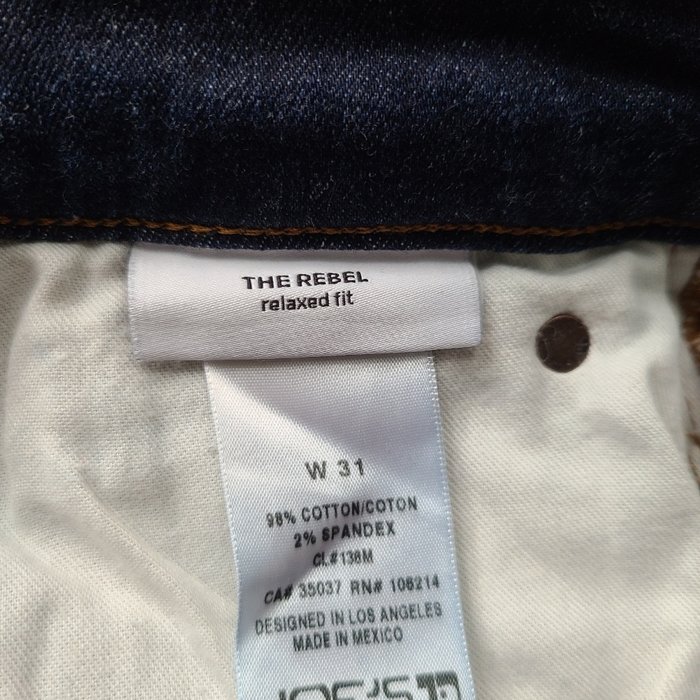 High Rise Boot Cut Jeans - Picture 7 of 8